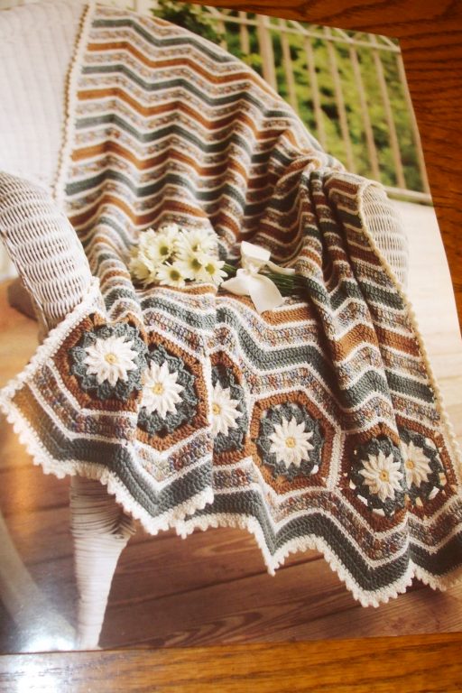 Favorite Ripple afghans 40 crochet patterns Leisure Arts Crochet with