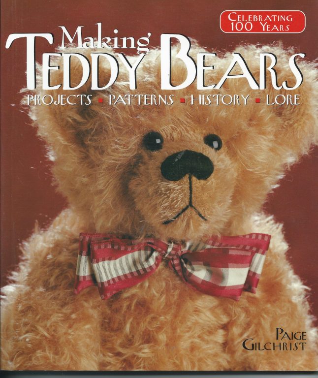 teddy bear story book