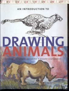 An Introduction to Drawing Animals Book Gallway – Prices $US, includes