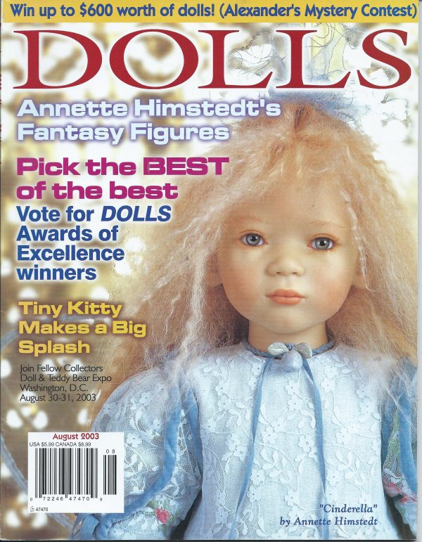 Dolls Magazine 2003 Jones Publishing Nayda Rondon Editor – SecondSilver ...