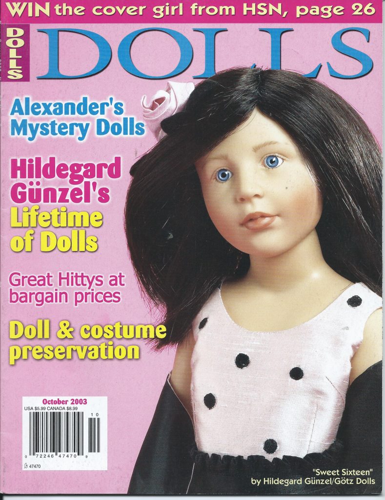 Dolls Magazine 2003 Jones Publishing Nayda Rondon Editor – SecondSilver ...