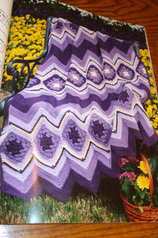 Favorite Ripple afghans 40 crochet patterns Leisure Arts Crochet with ...