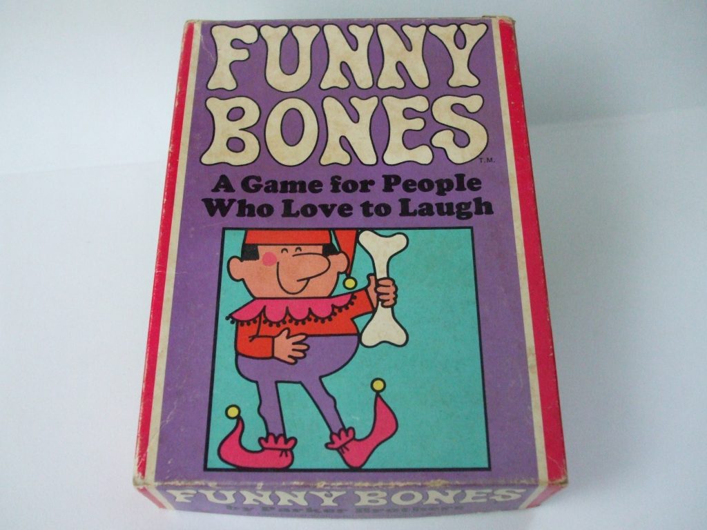 Funny Bones vintage 1968 card game Parker Brothers for people who love ...