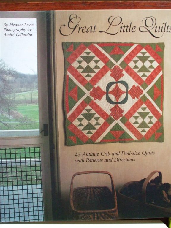 Great Little Quilts Pattern Book Antique Crib Doll Size Prices