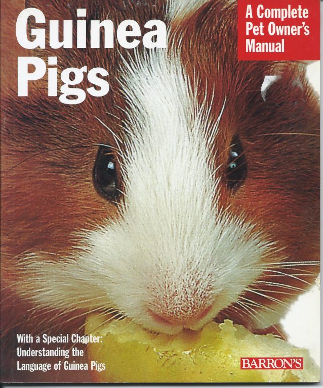 Guinea Pigs A Complete Pet Owners Manual 2019 Ebook Library