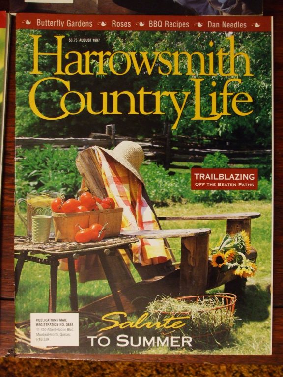 Harrowsmith Country Life Magazine Back Issues 1993 2003 – Prices $US ...