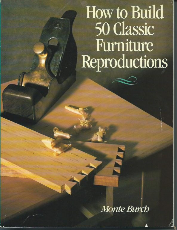 How to build 50 Classic Furniture reproductions pattern book, b