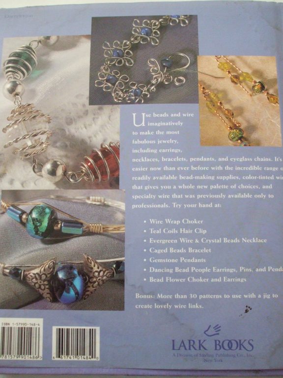 Making Bead Wire Jewelry book Dawn Cusick Simple Techniques Stunning ...