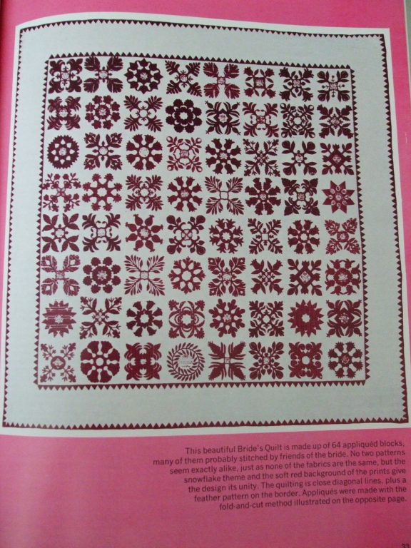 Mccall S How To Quilt It Patchwork Applique Designs