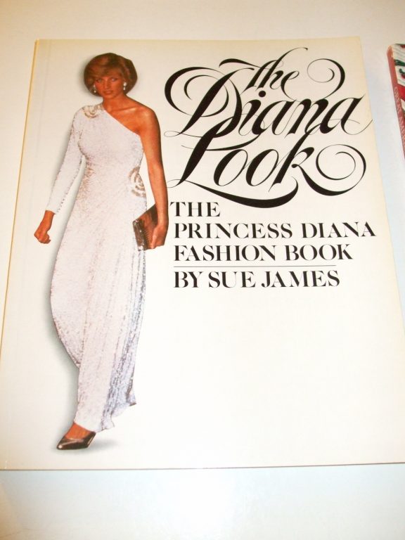 The Diana Look Fashion Book Sue James 1984 – Prices $US, includes ...