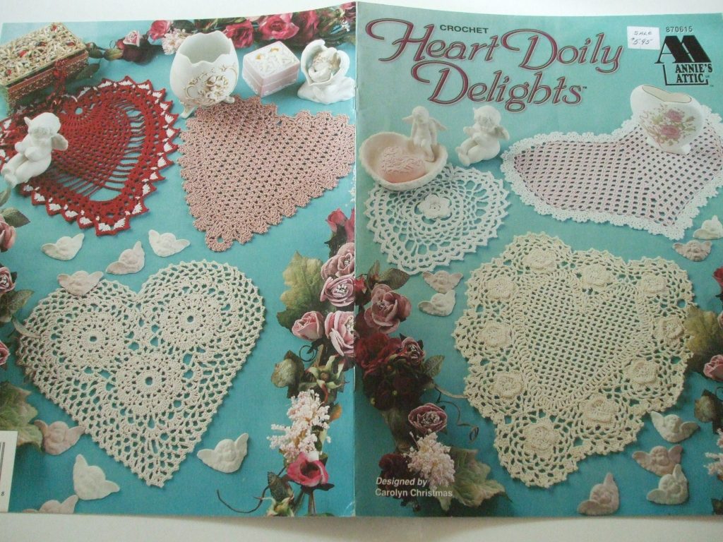 Doilies Thread Crochet patterns American School Annie’s Attic House ...