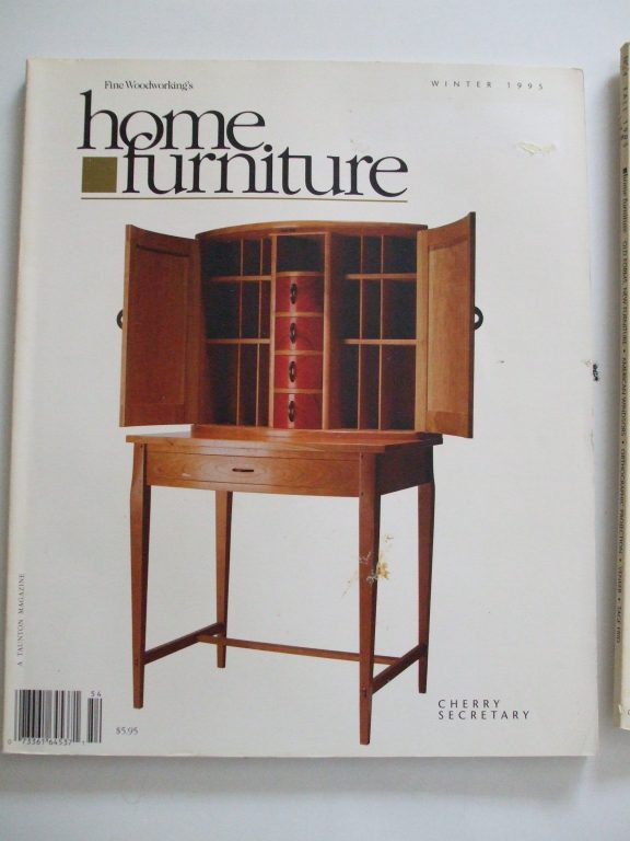 Fine woodworking home furniture magazine Main Image