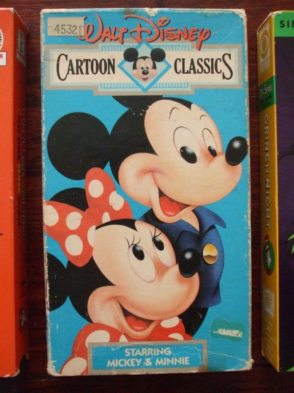 Walt Disney Cartoon Classics Vhs Tape Mickey And The Gang Volume 11 ...