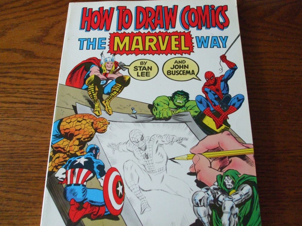 How to Draw Comics the Marvel Way Stan Lee John Buscema book (1