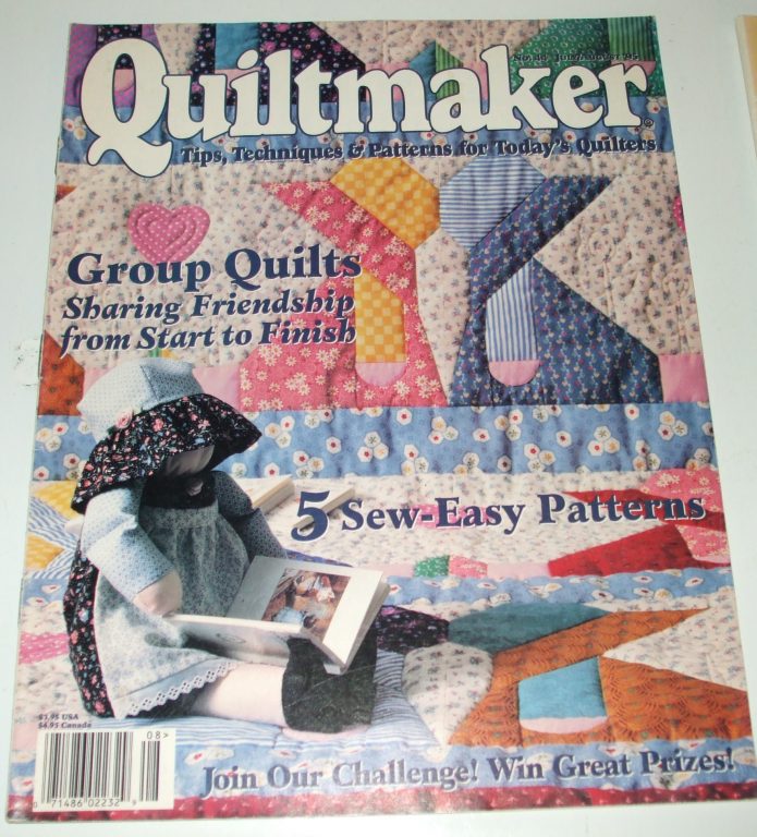 Patchwork Quilting magazines patterns past issues – Prices $US, INCL ...