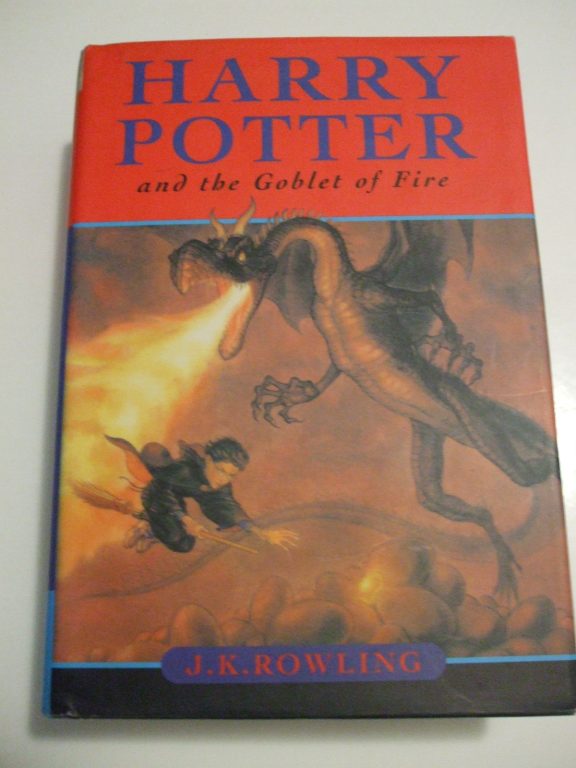 6aThe Goblet of Fire, harry Potter Hardcover – Prices $US, includes ...