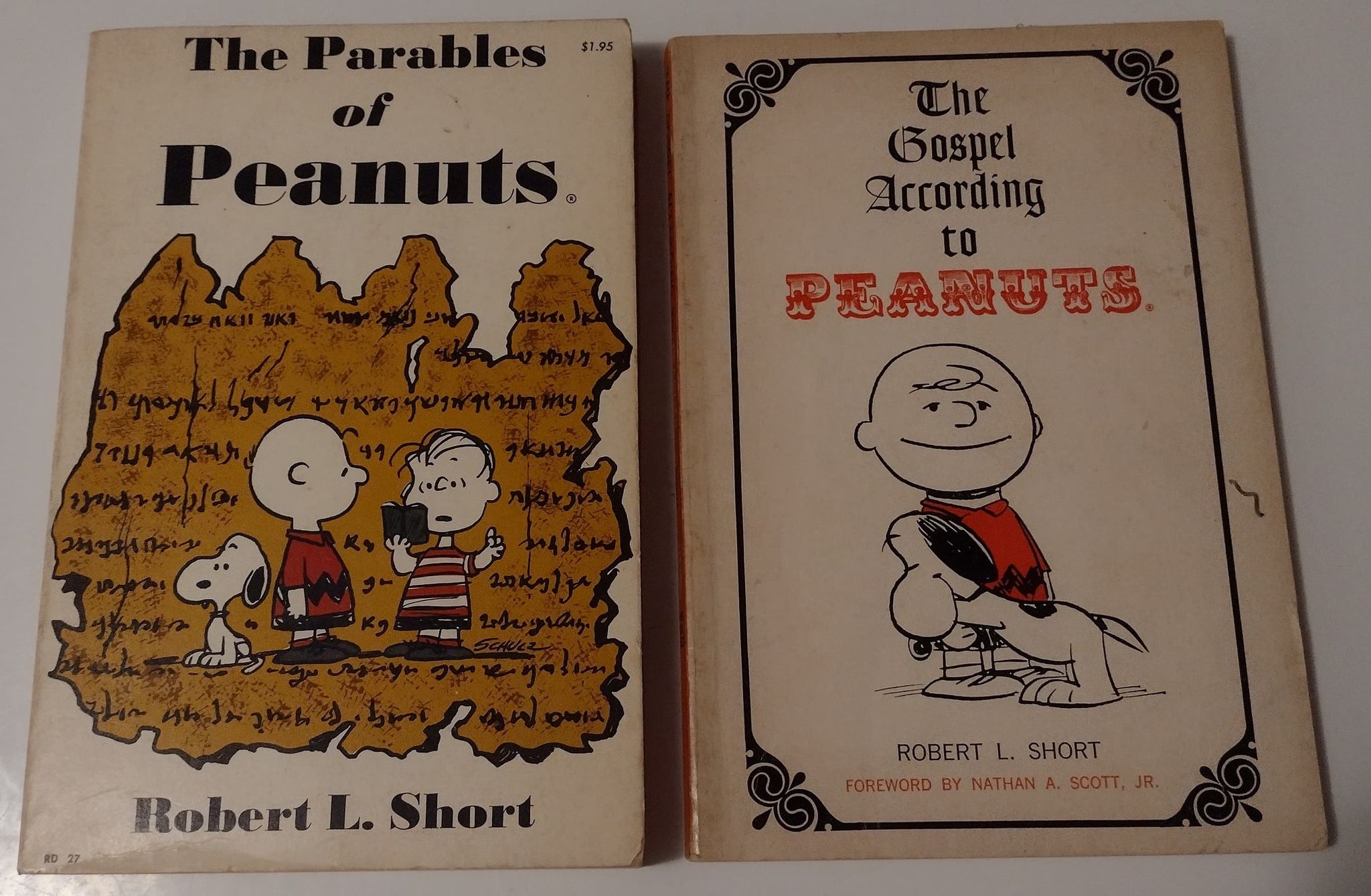 Gospel According to Peanuts Parables of Peanuts Robert L. Short