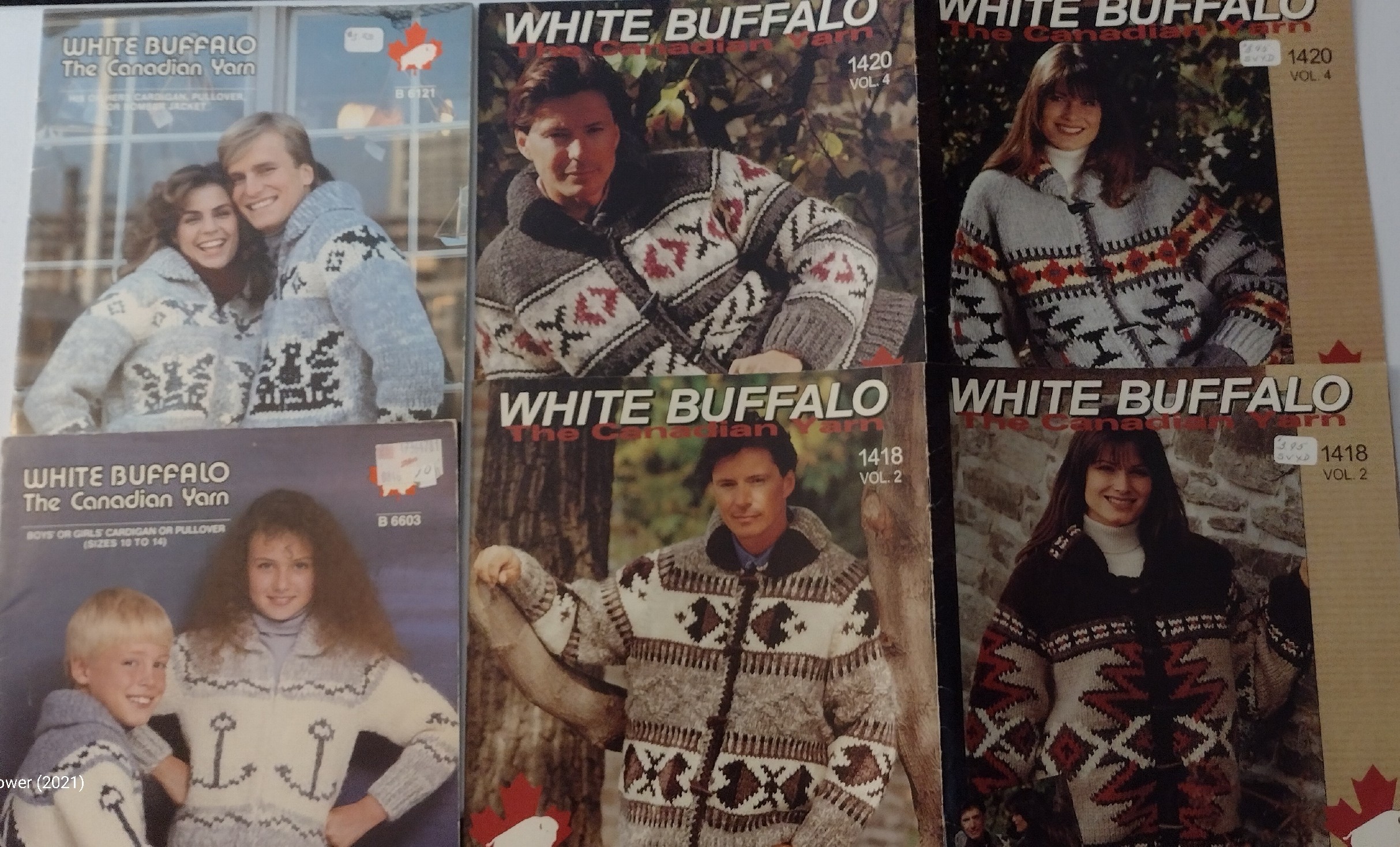 White Buffalo Nautical zippered Indian theme cardigan jacket